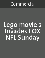 Lego movie 2 Invades FOX NFL Sunday